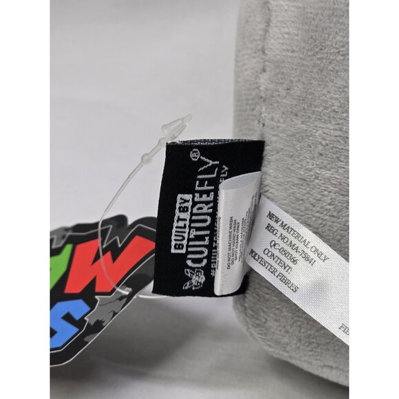 Culturefly Super Mario Thwomp Mini Stuffed Toy Plush 5 Inches - Picture 3 of 8